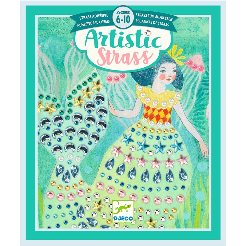 Artistic Strass Ondas acuáticas – Kit de brillantes infantil – Kulturdenda