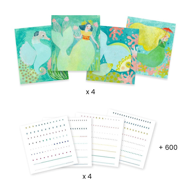Artistic Strass Ondas acuáticas – Kit de brillantes infantil – Kulturdenda