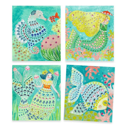Artistic Strass Ondas acuáticas – Kit de brillantes infantil – Kulturdenda