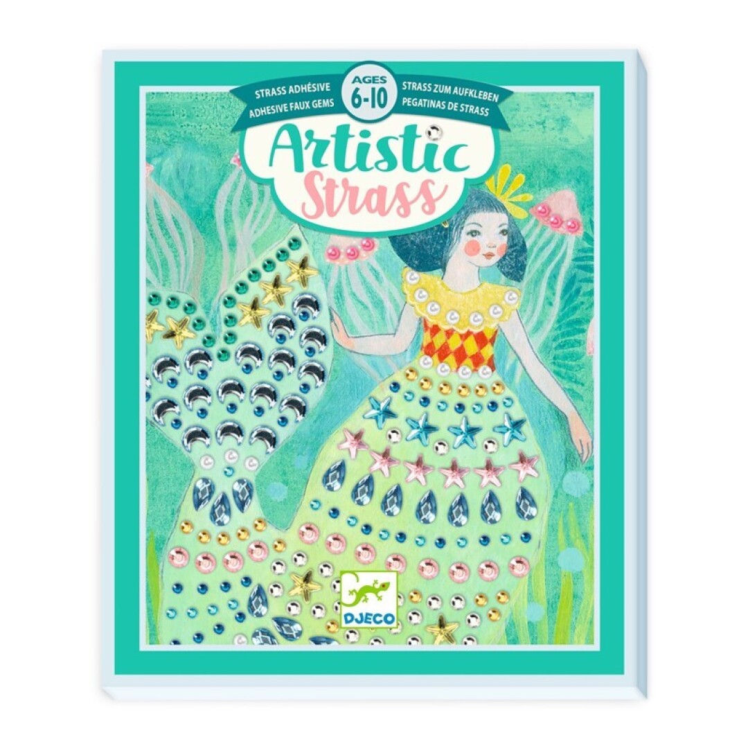 Artistic Strass Ondas acuáticas – Kit de brillantes infantil – Kulturdenda