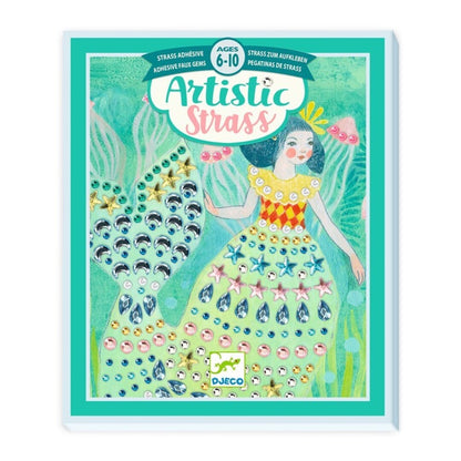 Artistic Strass Ondas acuáticas – Kit de brillantes infantil – Kulturdenda