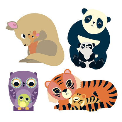Pegatinas Bebés Mamás y bebés – Pegatinas para los más pequeños – Kulturdenda