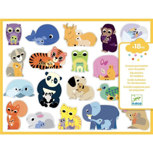 Pegatinas Bebés Mamás y bebés – Pegatinas para los más pequeños – Kulturdenda