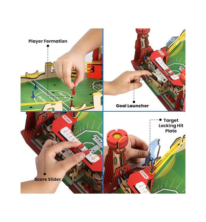 Smartivity Mini Futbolín – Juego de Construcción STEM de Madera