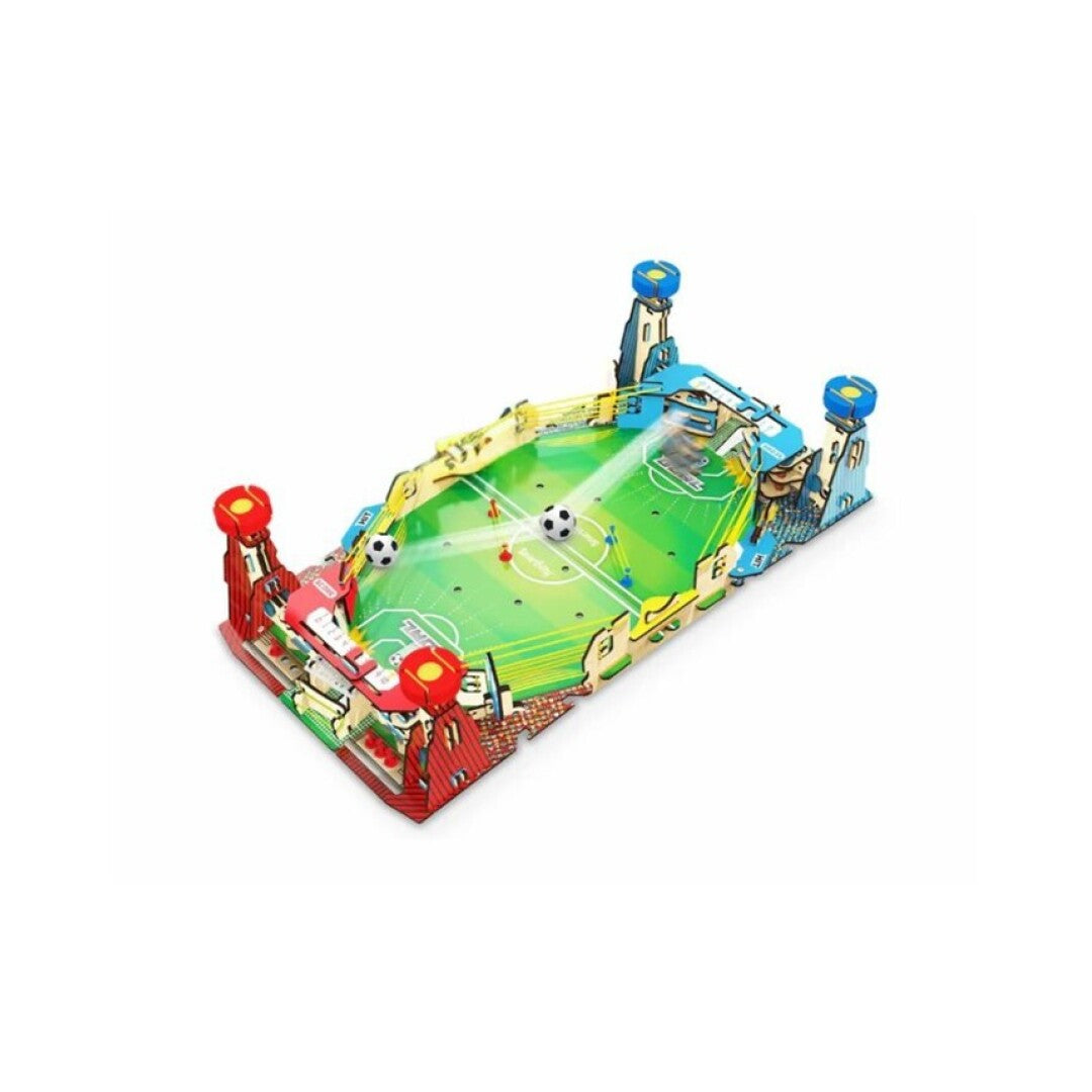 Smartivity Mini Futbolín – Juego de Construcción STEM de Madera