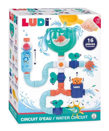Circuito de agua grande Ludi – Juego acuático interactivo