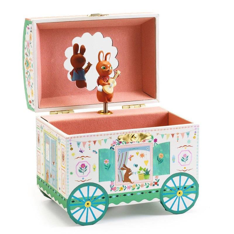 Caja de música Caravana encantadora – Joyero musical infantil – Kulturdenda