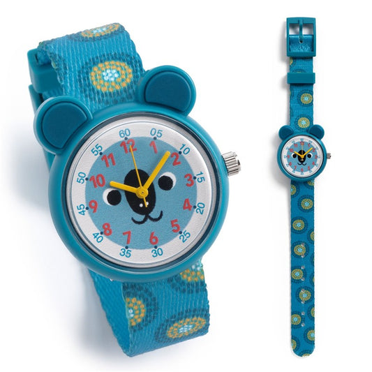 Reloj infantil Koala – Educativo, silencioso y resistente al agua