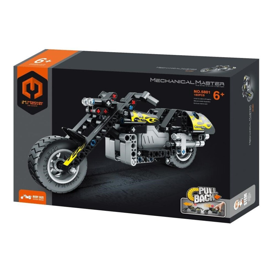 iM Master Motocicleta 183 piezas – Maqueta de construcción – Kulturdenda