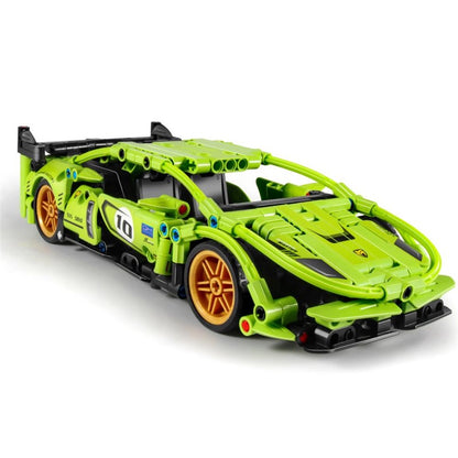 IM Master Coche de carreras verde – 457 piezas (compatible)