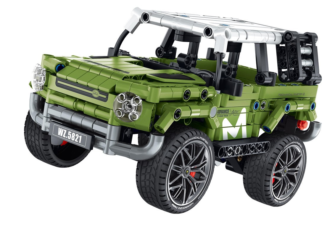 IM Master Todoterreno 4x4 verde – 474 piezas