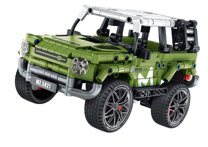IM Master Todoterreno 4x4 verde – 474 piezas