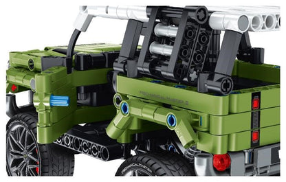 IM Master Todoterreno 4x4 verde – 474 piezas