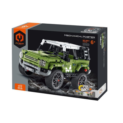 IM Master Todoterreno 4x4 verde – 474 piezas