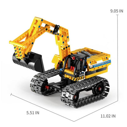 IM Master Excavadora y robot 2 en 1 – 342 piezas