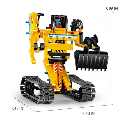 IM Master Excavadora y robot 2 en 1 – 342 piezas