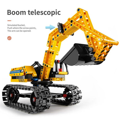 IM Master Excavadora y robot 2 en 1 – 342 piezas