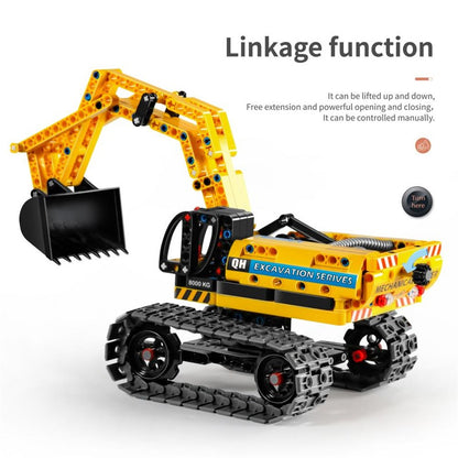 IM Master Excavadora y robot 2 en 1 – 342 piezas