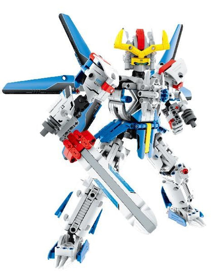 IM Master Robot guerrero martillo – 502 piezas