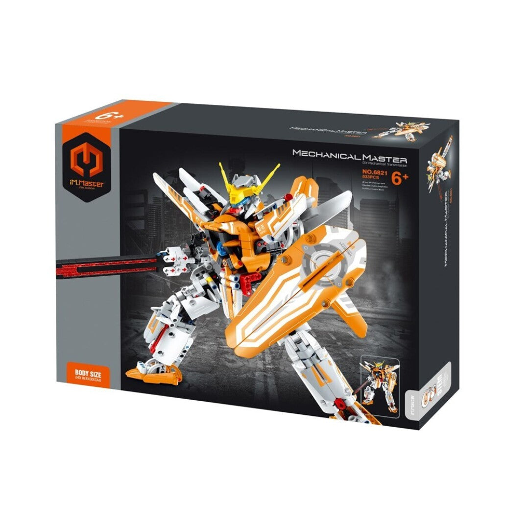 IM Master Soldado mecánico naranja – 833 piezas