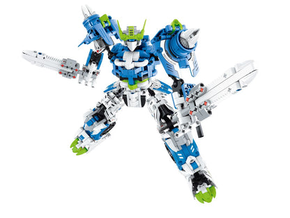 IM Master Soldado mecánico azul – 941 pieza