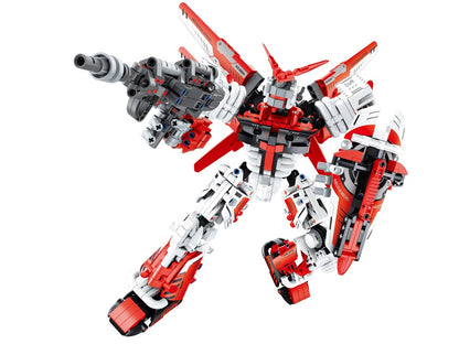 IM Master Soldado mecánico rojo – 1100 piezas