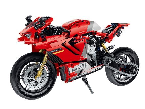 IM Master Motocicleta Roja – 557 piezas