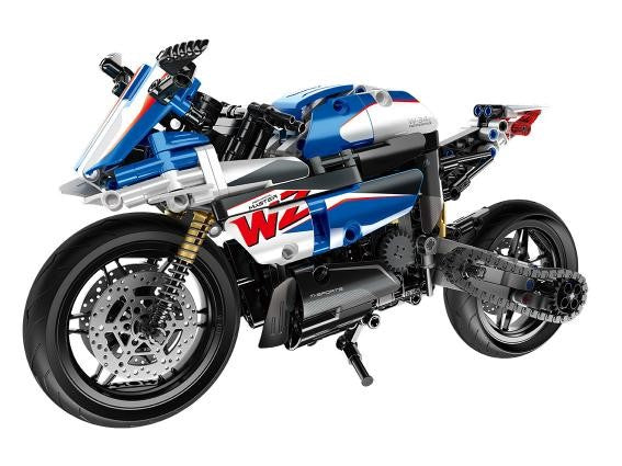 IM Master Motocicleta Azul – 542 piezas