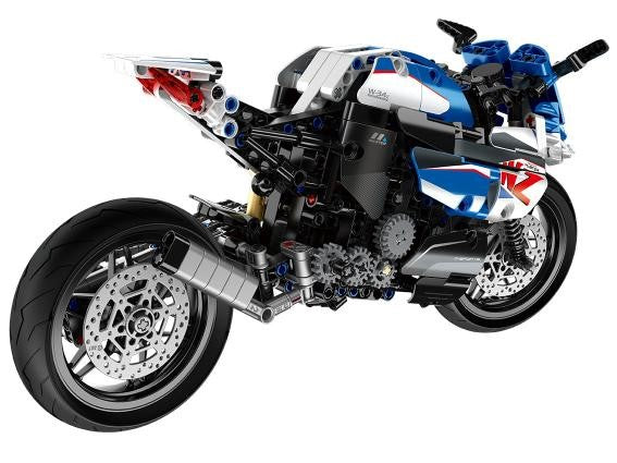 IM Master Motocicleta Azul – 542 piezas