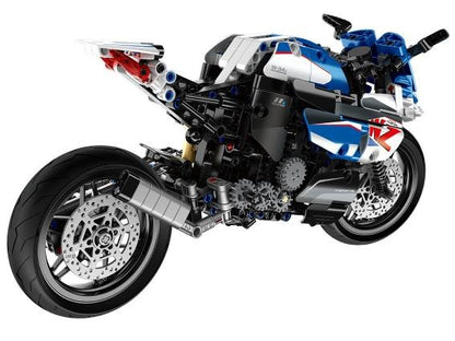 IM Master Motocicleta Azul – 542 piezas