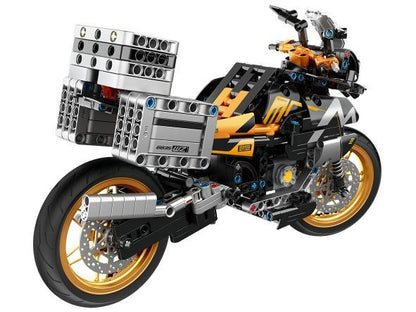 IM Master Motocicleta Naranja – 557 piezas