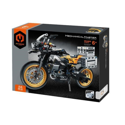 IM Master Motocicleta Naranja – 557 piezas