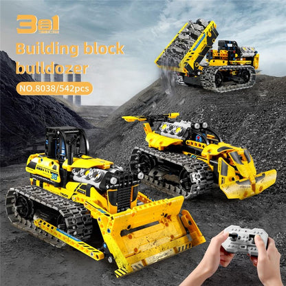 IM Master Excavadora Radio Control 3 en 1 – 452 piezas
