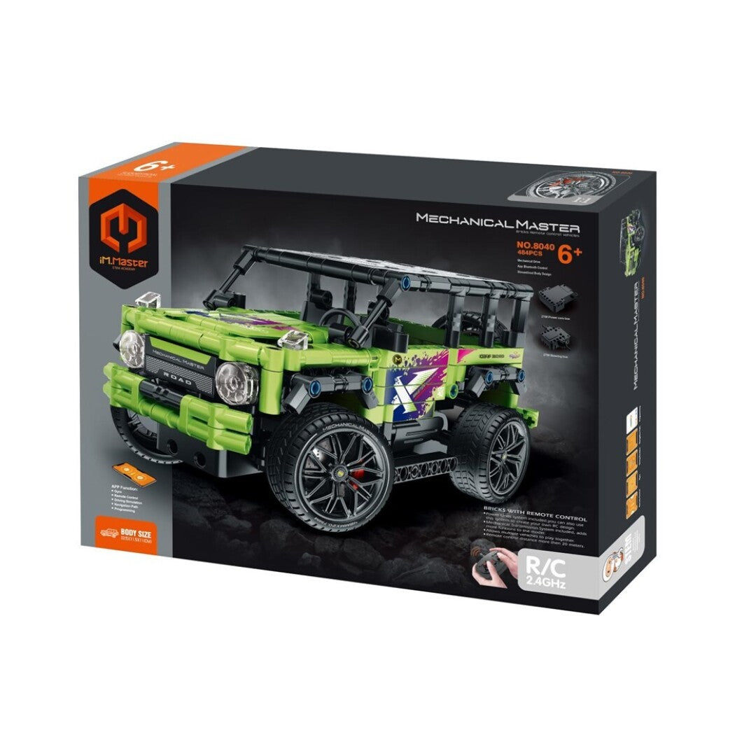 IM Master Todoterreno Verde Radio Control – 484 piezas