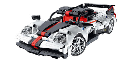 IM Master Coche Deportivo Radio Control Blanco – 476 piezas