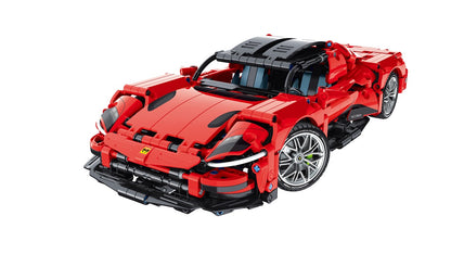 IM Master Coche Deportivo Rojo – 1131 piezas