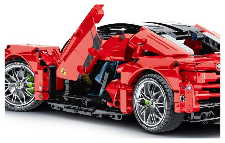 IM Master Coche Deportivo Rojo – 1131 piezas