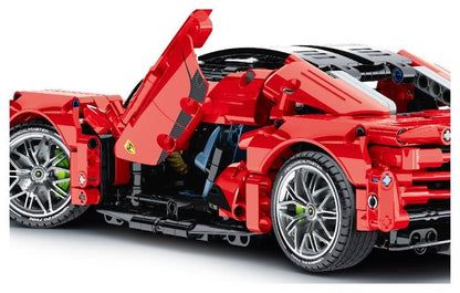 IM Master Coche Deportivo Rojo – 1131 piezas
