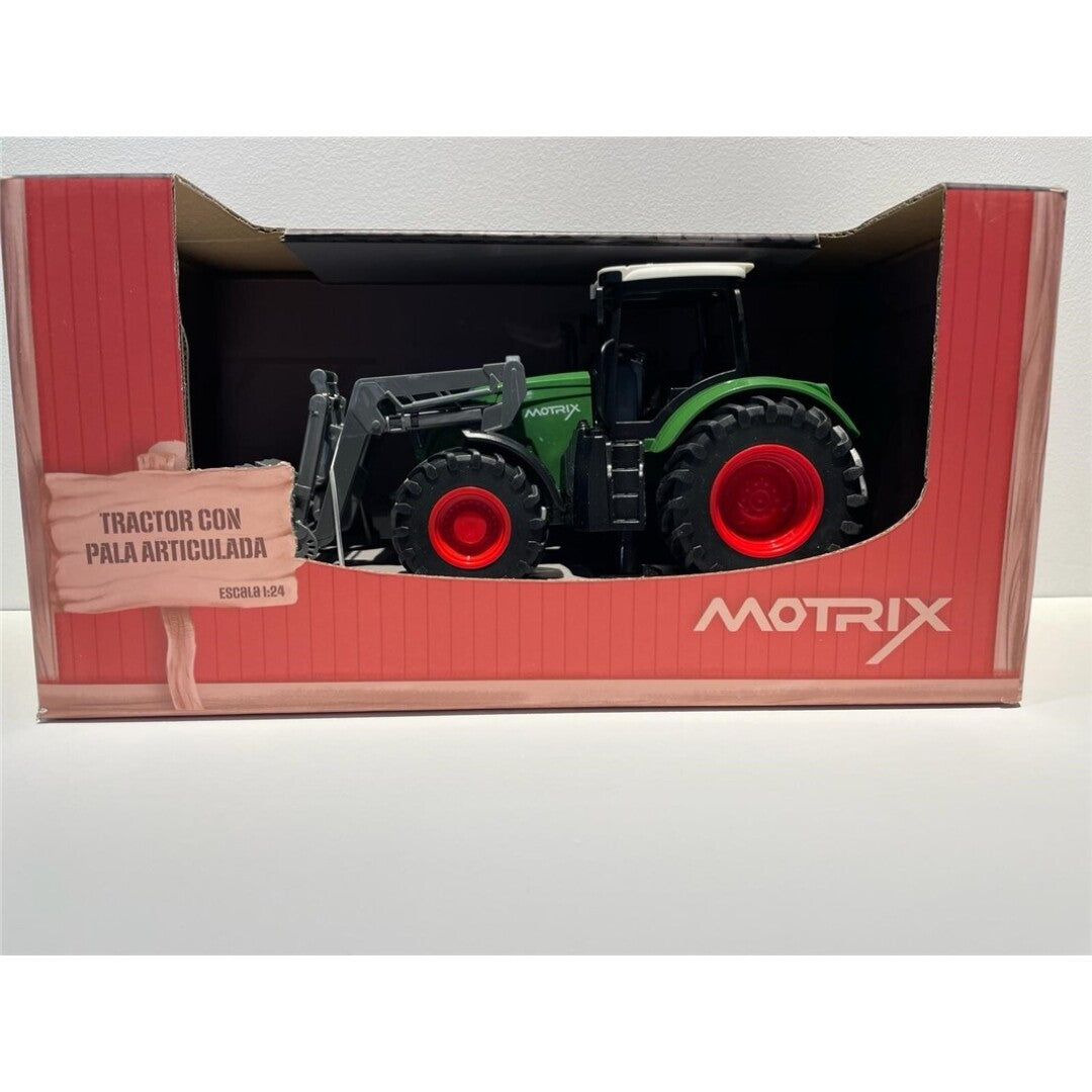 Motrix Tractor con pala – Tractor de juguete – Kulturdenda