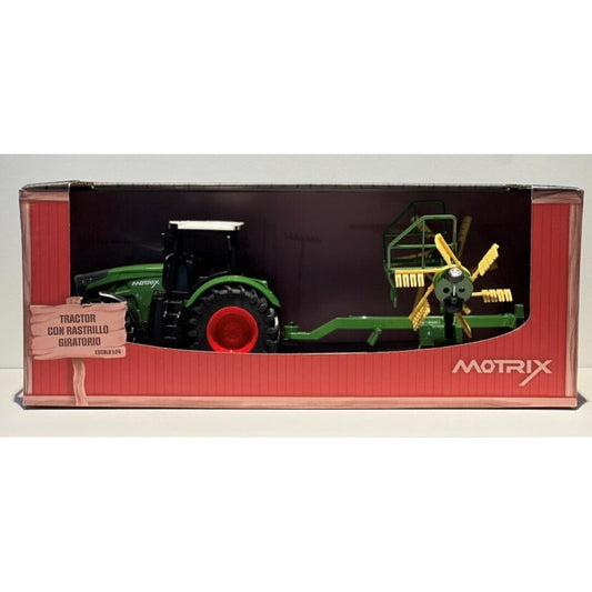 Motrix Tractor con rastrillo giratorio – Tractor de juguete – Kulturdenda