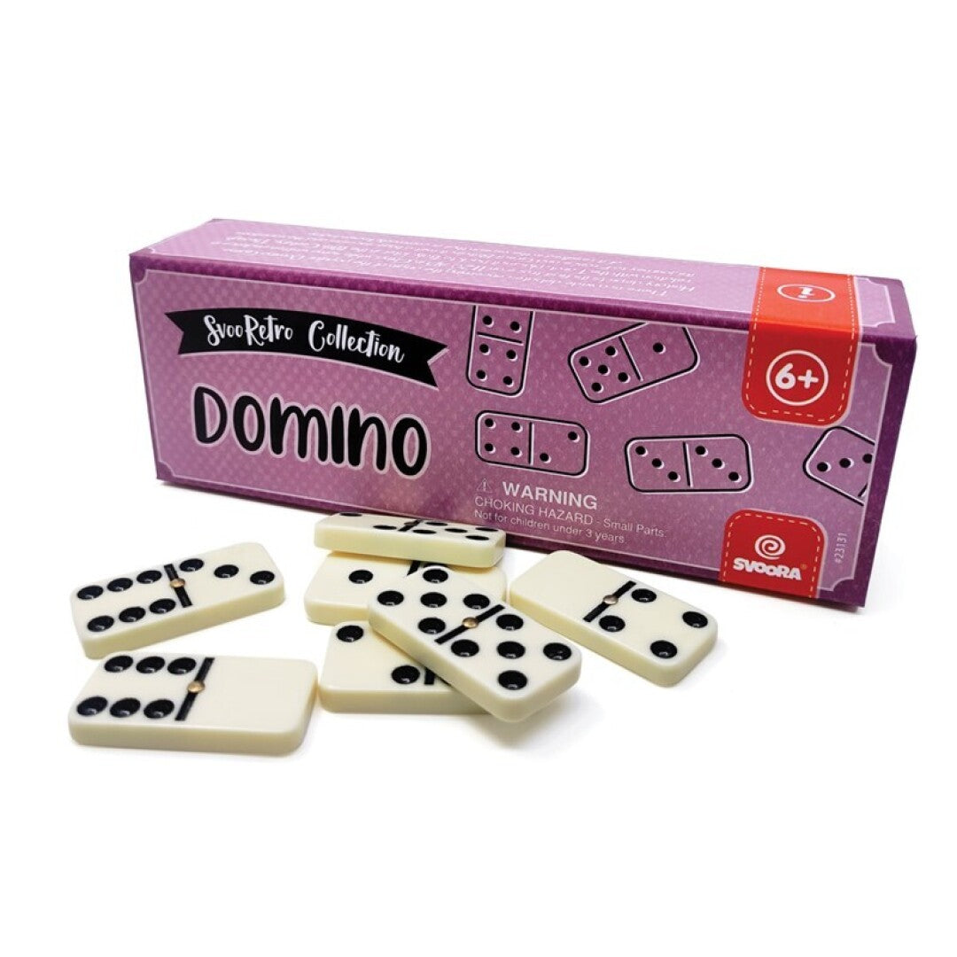 Dominó SvooRetro – Juego de mesa clásico – Kulturdenda