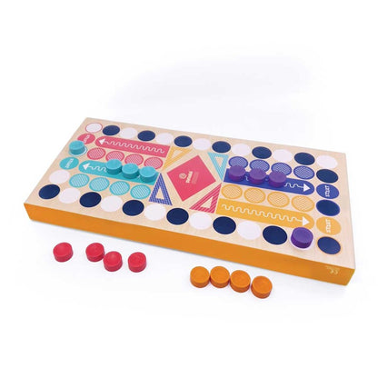 Juego de mesa Slingshot & Ludo Svoora 2 en 1