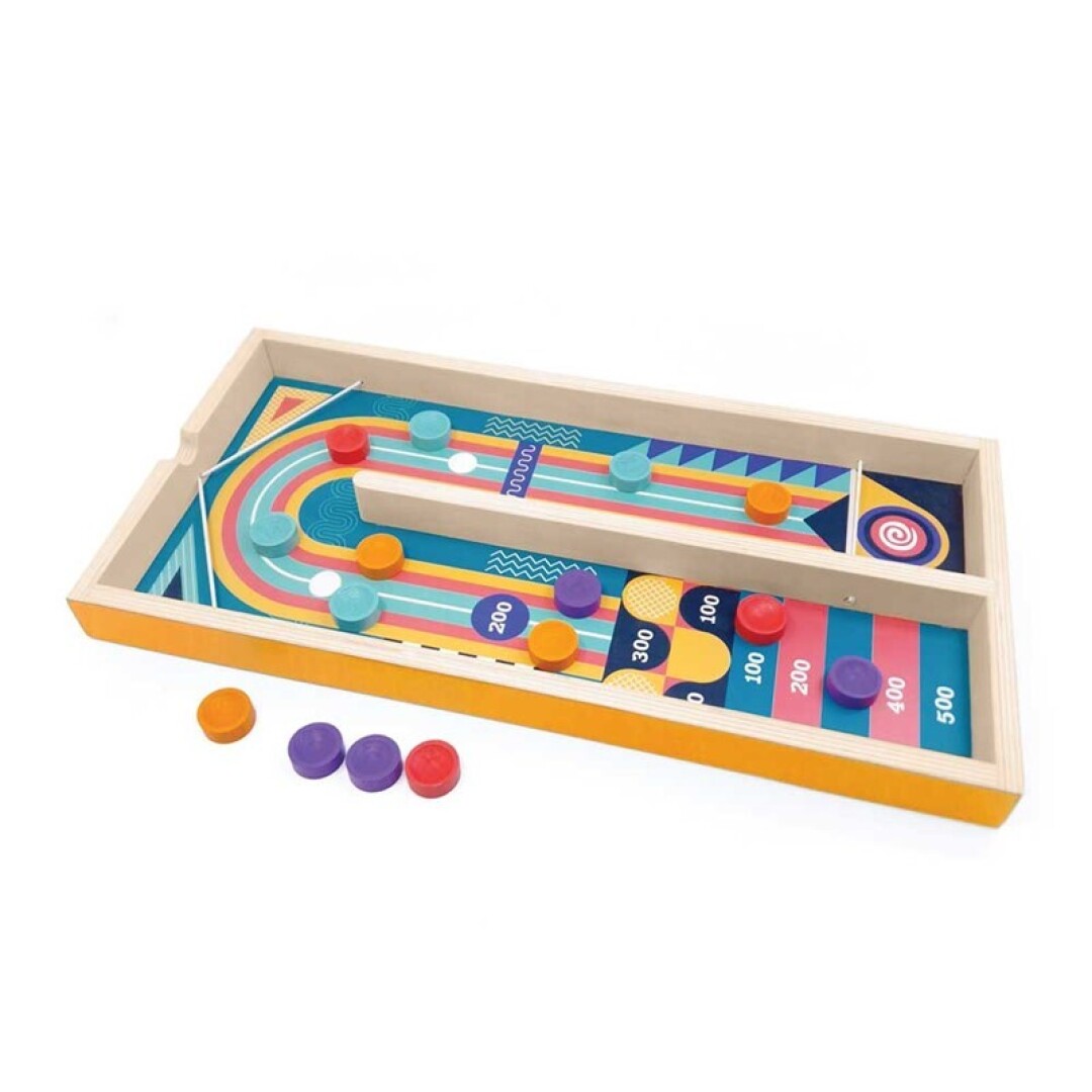 Juego de mesa Slingshot & Ludo Svoora 2 en 1