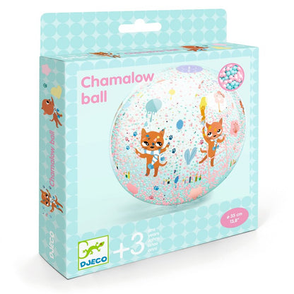 Pelota inflable Chamalow Ø 35 cm – Juego de habilidad