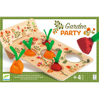 Juego de Habilidad Garden Party – Juego de Lanzamiento y Precisión FSC