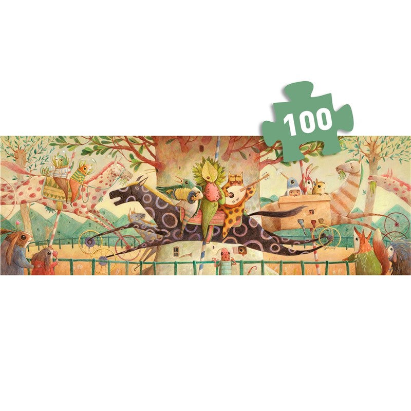 Puzzle Galería Wonderful Ride – Puzzle artístico – Kulturdenda