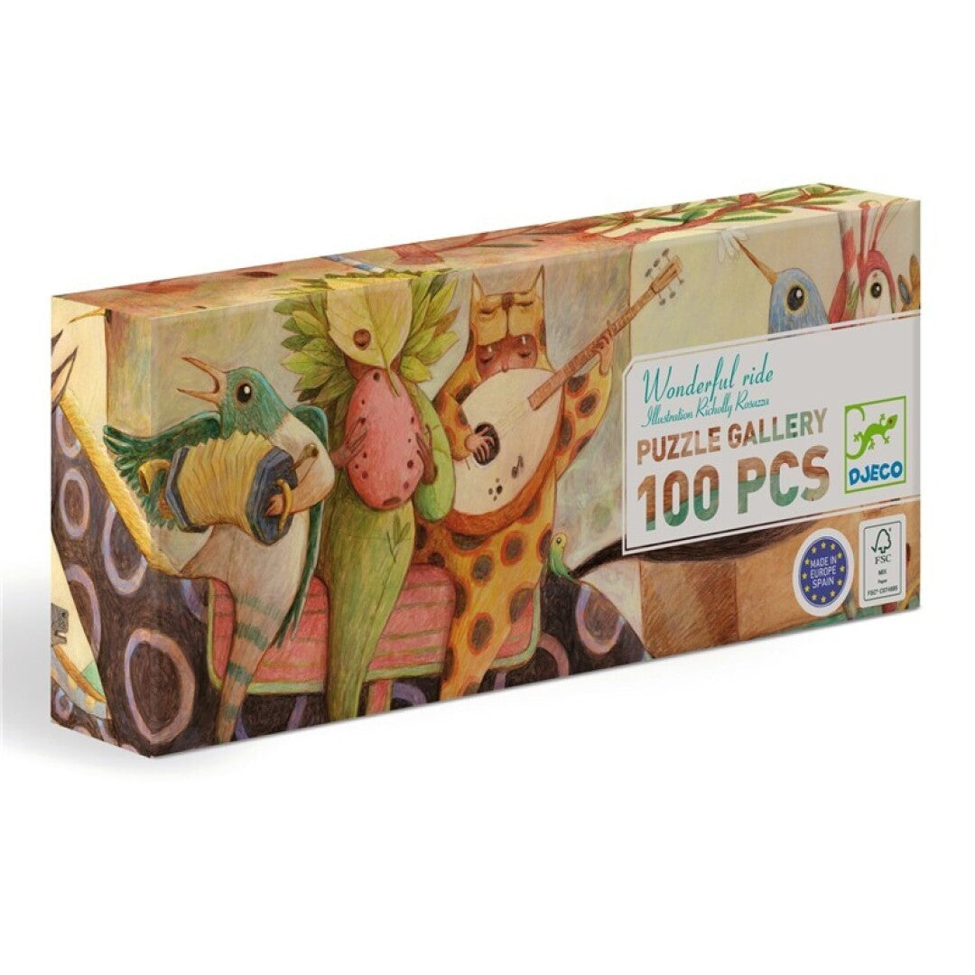 Puzzle Galería Wonderful Ride – Puzzle artístico – Kulturdenda