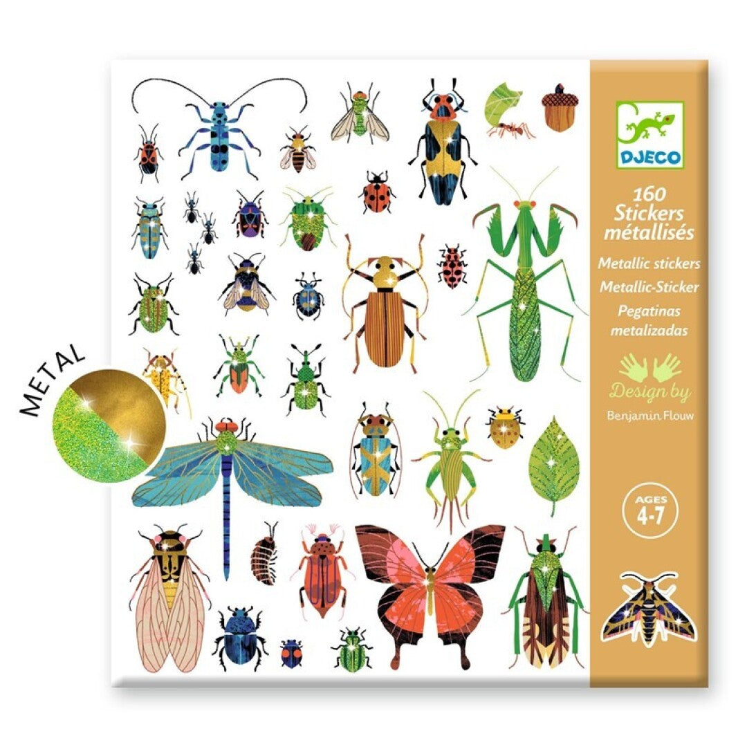 Pegatinas Microcosmos – Pegatinas infantiles – Kulturdenda