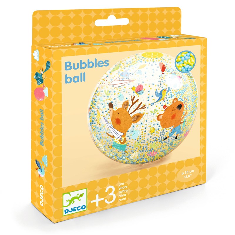 Pelota inflable Bubbles Ø 35 cm – Juego de habilidad
