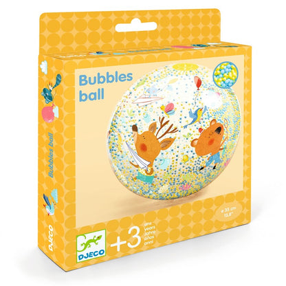 Pelota inflable Bubbles Ø 35 cm – Juego de habilidad